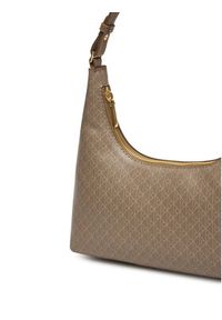Calvin Klein Torebka Emblem Aop Conv Shoulder Bag LV04F3298G Beżowy. Kolor: beżowy. Materiał: skórzane #5