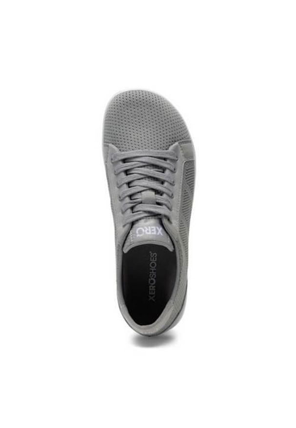 XERO SHOES - Buty do chodzenia męskie Xero Shoes Dillon. Kolor: szary. Materiał: materiał, syntetyk. Szerokość cholewki: normalna. Sport: turystyka piesza
