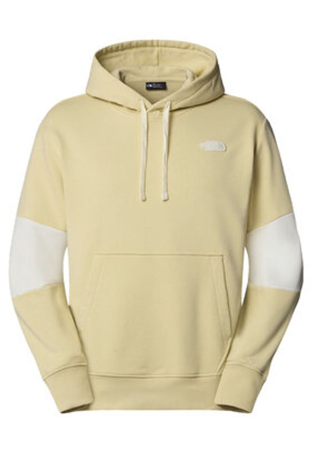 The North Face Bluza Terry NF0A8C2B Beżowy Relaxed Fit. Kolor: beżowy. Materiał: bawełna, syntetyk