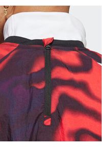 Adidas - adidas Bluza Future Icons Graphic Crew Sweatshirt IC8266 Czerwony Loose Fit. Kolor: czerwony. Materiał: syntetyk #3