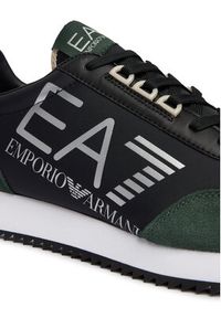 EA7 Emporio Armani Sneakersy 7X000541 AF18609 MZ578 Zielony. Kolor: zielony. Materiał: skóra #5