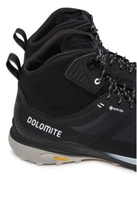 Dolomite Trekkingi Nibelia High Gtx GORE-TEX 420072-0119 Czarny. Kolor: czarny. Materiał: materiał. Technologia: Gore-Tex. Sport: turystyka piesza