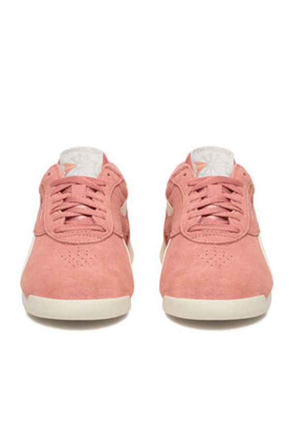 Reebok Sneakersy EO-F/S LO 100261521 Różowy. Kolor: różowy. Materiał: zamsz, skóra