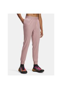 Spodnie treningowe damskie Under Armour Sport High Rise. Kolor: różowy. Sport: fitness #1