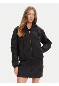Guess Kurtka przejściowa V5YL0 3WHEB2 Czarny Regular Fit. Kolor: czarny. Materiał: syntetyk