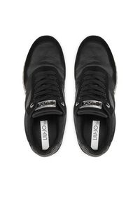 Liu Jo Sneakersy Johanna 02 BF4025 PX522 Czarny. Kolor: czarny. Materiał: materiał #4