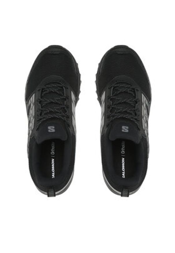 salomon - Salomon Sneakersy Wander 47152500 27 V0 Czarny. Kolor: czarny. Materiał: materiał