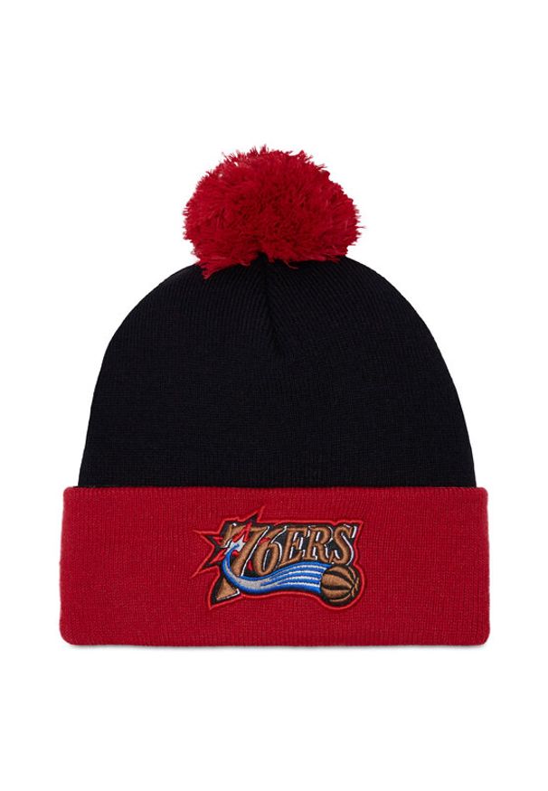 Mitchell & Ness Czapka Two Tone HPCK1052 Czarny. Kolor: czarny. Materiał: materiał, akryl