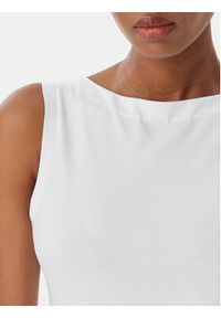 Vero Moda Top Panda 10314416 Biały Slim Fit. Kolor: biały. Materiał: bawełna #4