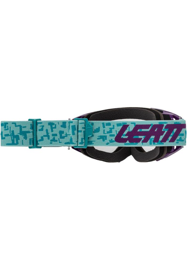 Gogle rowerowe LEATT Goggle Vizion 3.5. Kolor: czarny, niebieski, wielokolorowy