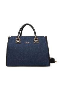 Liu Jo Torebka Ecs M Satchel AF5008 D0001 Granatowy. Kolor: niebieski