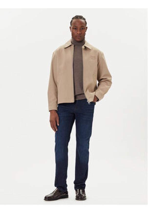 JOOP! Jeansy 17 JD-02Fortres 30049037 Granatowy Slim Fit. Kolor: niebieski