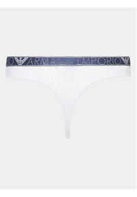 Emporio Armani Underwear Komplet 2 par stringów 163333 3R221 00010 Biały. Kolor: biały. Materiał: wiskoza #4