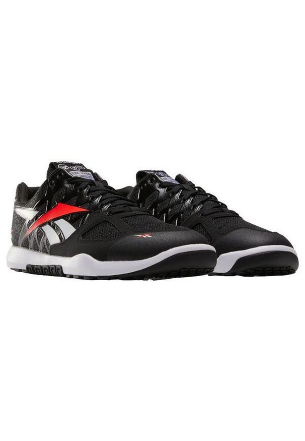Sneakersy męskie Reebok Nano 2.0 buty sportowe treningowe czarne (100208514). Kolor: czarny. Szerokość cholewki: normalna. Sport: fitness