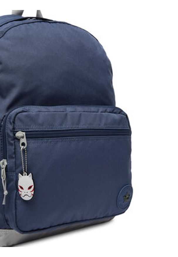 Converse Plecak Converse x NARUTO SHIPPUDEN Go 2 Backpack 10028749 Granatowy. Kolor: niebieski. Materiał: materiał