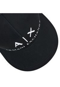 Armani Exchange Czapka z daszkiem 954039 CC513 00121 Czarny. Kolor: czarny. Materiał: materiał