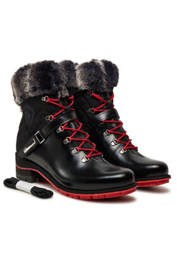 Rossignol Trzewiki 1907 Megeve 2.0 RNMW500 Czarny. Kolor: czarny. Materiał: skóra