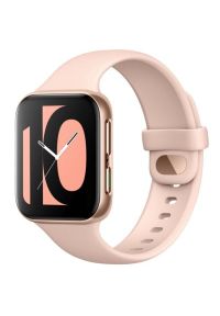 Smartwatch OPPO Watch 41mm Różowy. Rodzaj zegarka: smartwatch. Kolor: różowy. Materiał: guma. Styl: elegancki #1