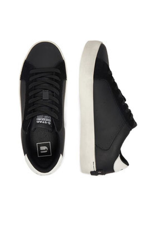 G-Star RAW - G-Star Raw Sneakersy CEO-YG240112-01L Czarny. Kolor: czarny. Materiał: skóra