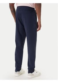 Aeronautica Militare Spodnie dresowe 261PF1021UF00674 Granatowy Regular Fit. Kolor: niebieski. Materiał: bawełna #4