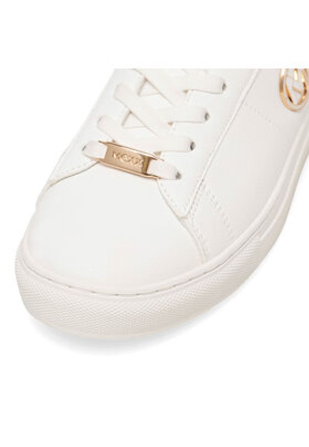 MEXX Sneakersy MIRL1011541W-01 Biały. Kolor: biały. Materiał: syntetyk