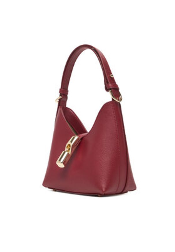 Furla Torebka WE00820-ARE000-CGQ00-1-007-20-KH-E Bordowy. Kolor: czerwony. Materiał: skórzane