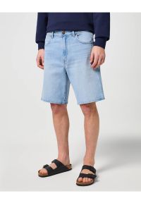 Wrangler - WRANGLER MĘSKIE SZORTY JEANSOWE FRONTIER SHORT WEST 112350822. Materiał: jeans