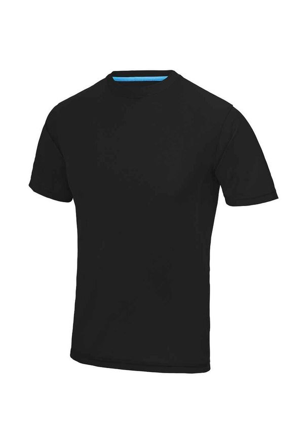 JUST COOL - Koszulka SuperCool Performance Unisex Dla Dorosłych. Kolor: fioletowy. Sport: turystyka piesza