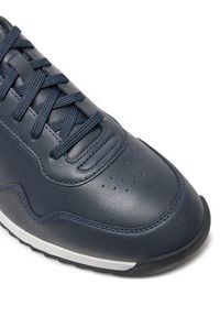 BOSS - Boss Sneakersy Zayn Lowp lt 50523276 Niebieski. Kolor: niebieski. Materiał: skóra #4