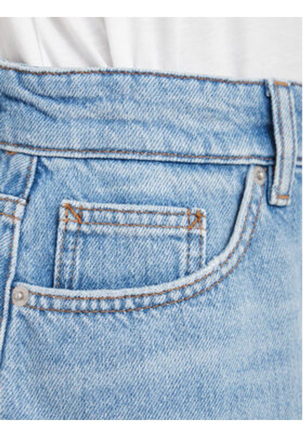 Hugo - HUGO Spódnica jeansowa Galanie_2_B 50566145 Niebieski Regular Fit. Kolor: niebieski. Materiał: jeans