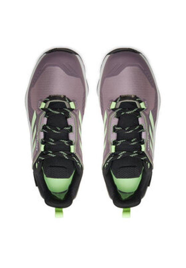 Adidas - adidas Trekkingi Terrex Swift R3 GORE-TEX IE5071 Fioletowy. Kolor: fioletowy. Materiał: materiał
