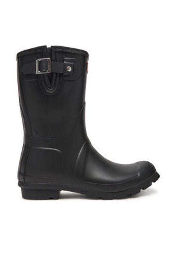 Hunter Kalosze HFW-002 Czarny. Kolor: czarny. Materiał: kauczuk