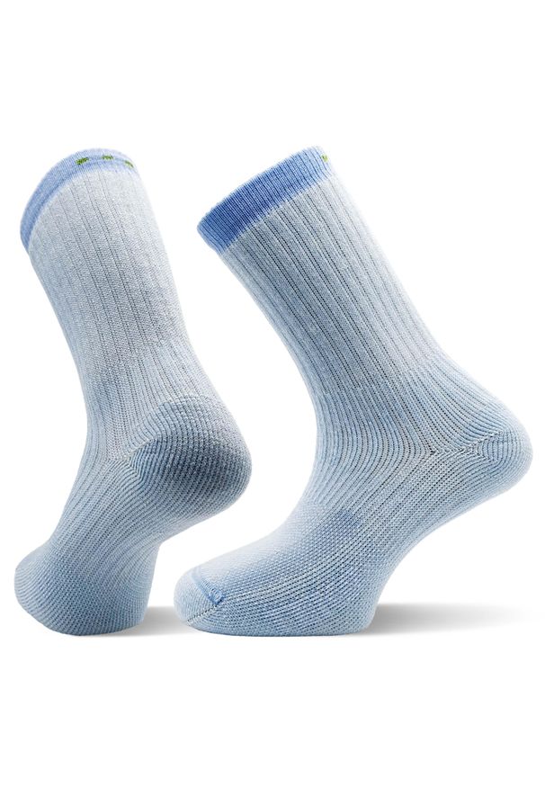 TEKO - Skarpety sportowe z wełny Merino Teko ecoHIKE Medium Full Cushion 3.0. Kolor: niebieski. Materiał: wełna. Sport: turystyka piesza
