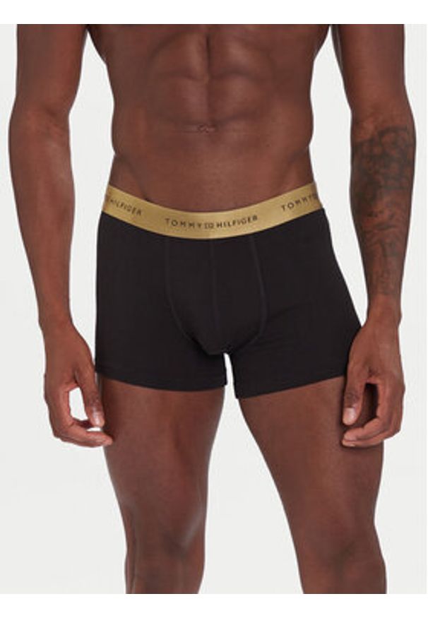 TOMMY HILFIGER - Tommy Hilfiger Komplet bokserek UM0UM03411 Czarny. Kolor: czarny. Materiał: bawełna