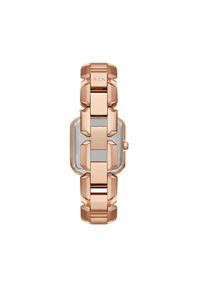 Armani Exchange Zegarek Leila AX7167SET Złoty. Kolor: złoty #4