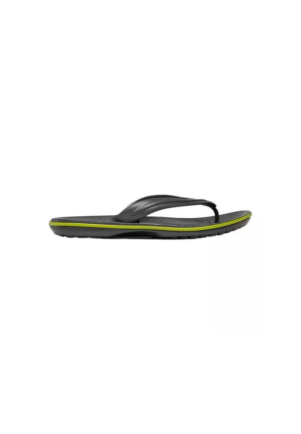 Japonki męskie Crocs Crocband Flip. Zapięcie: bez zapięcia. Kolor: zielony, wielokolorowy, szary. Materiał: materiał, syntetyk. Szerokość cholewki: normalna
