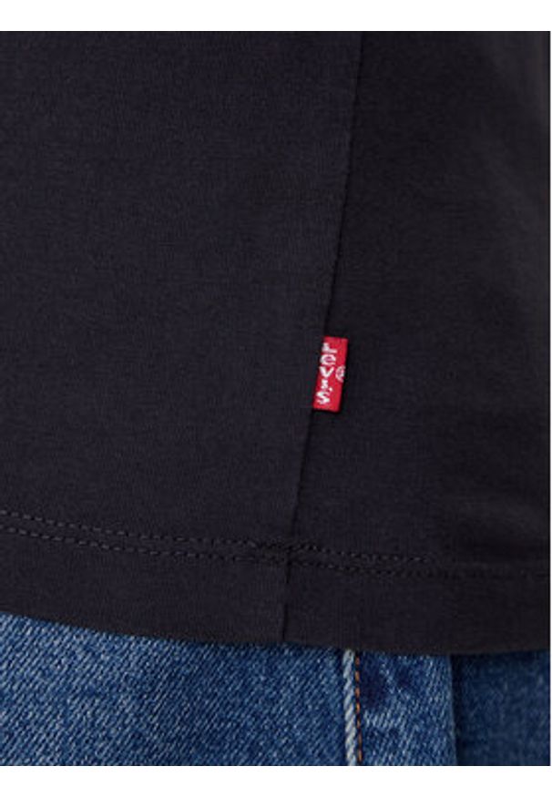 Levi's® T-Shirt Graphic 000G4-0020 Czarny Relaxed Fit. Kolor: czarny. Materiał: bawełna