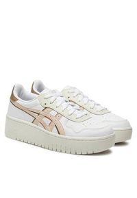 Asics Sneakersy Japan S Pf 1202A360 Biały. Kolor: biały. Materiał: skóra