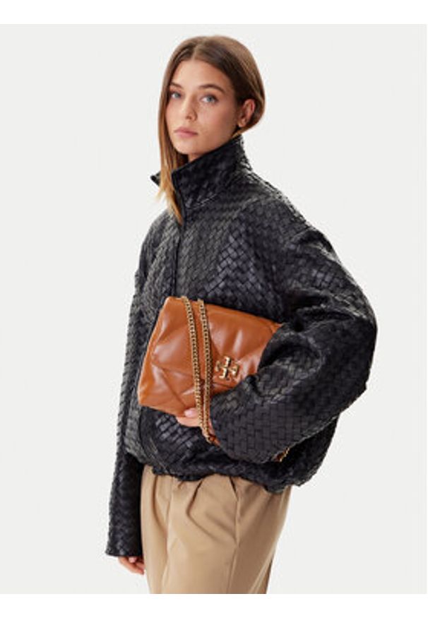 Tory Burch Torebka 154704 Brązowy. Kolor: brązowy. Materiał: skórzane