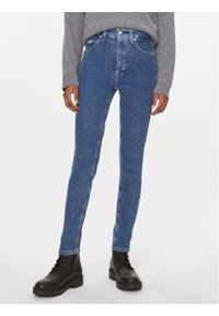 Calvin Klein Jeans Jeansy J20J221585 Niebieski Skinny Fit. Kolor: niebieski
