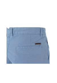 Ochnik - Spodnie męskie. Kolor: niebieski. Materiał: bawełna. Wzór: gładki. Styl: elegancki, sportowy #3