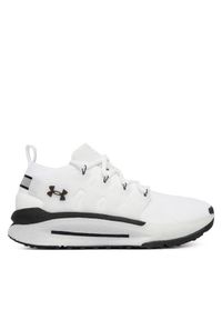 Under Armour Sneakersy UA Phantom X 6007183 100 Biały. Kolor: biały. Materiał: materiał #1