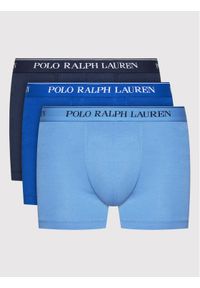 Polo Ralph Lauren Komplet 3 par bokserek 714835885009 Niebieski. Kolor: niebieski. Materiał: bawełna