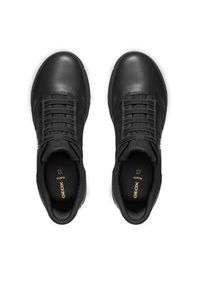 Geox Sneakersy D Nebula 2.0 Plus D568EA 08514 C9999 Czarny. Kolor: czarny. Materiał: skóra #3