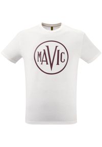 MAVIC - Koszulka Mavic Heritage Logo. Kolor: biały. Sport: kolarstwo #1