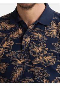 Petrol Industries Polo M-1050-POL911 Granatowy Regular Fit. Typ kołnierza: polo. Kolor: niebieski. Materiał: bawełna #6