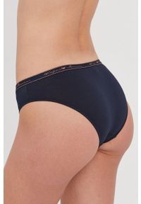 Emporio Armani Underwear - Emporio Armani - Figi (2-pack). Kolor: niebieski #5