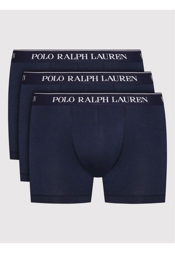 Polo Ralph Lauren Komplet 3 par bokserek 714835887001 Granatowy. Kolor: niebieski. Materiał: bawełna