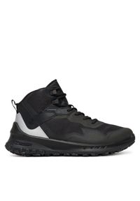 ecco - ECCO Sneakersy 82432357341 Czarny. Kolor: czarny. Materiał: materiał
