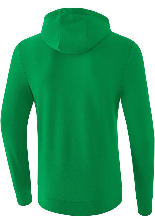 ERIMA - Bluza dziecięca z kapturem Erima Basic. Typ kołnierza: kaptur. Kolor: zielony